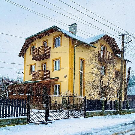 Ніч Над Карпатами Ξενοδοχείο Slavske Εξωτερικό φωτογραφία