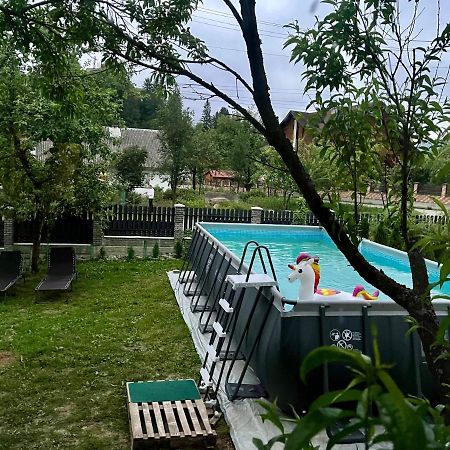 Ніч Над Карпатами Ξενοδοχείο Slavske Εξωτερικό φωτογραφία