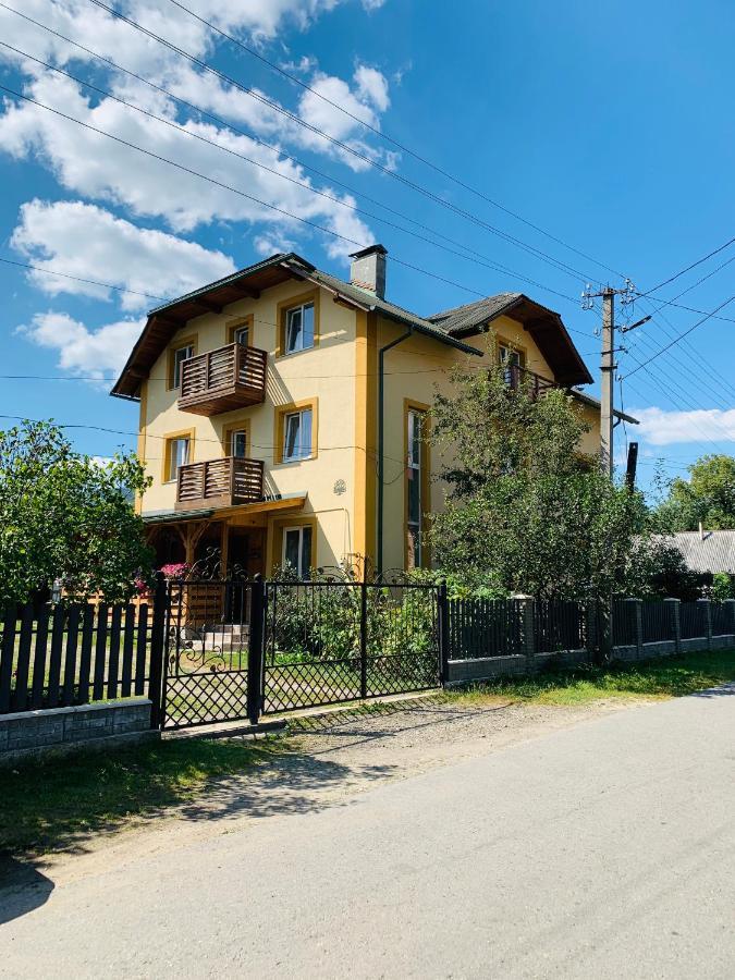 Ніч Над Карпатами Ξενοδοχείο Slavske Εξωτερικό φωτογραφία