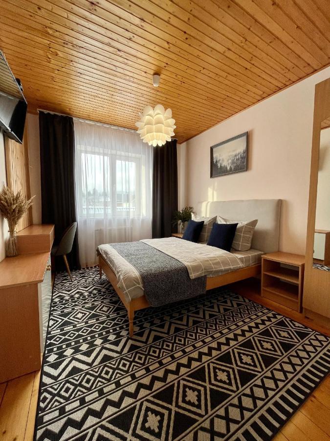 Ніч Над Карпатами Ξενοδοχείο Slavske Εξωτερικό φωτογραφία